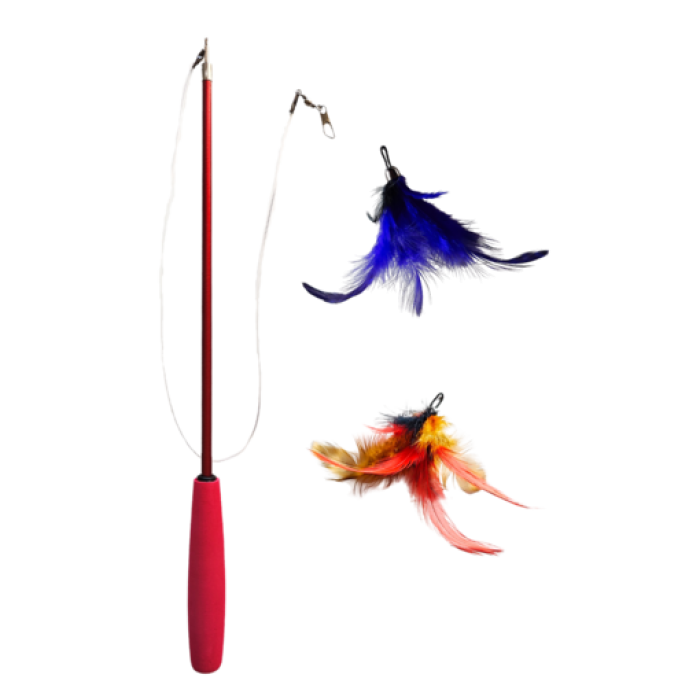 Kissan onkisetti Feathery Yugie Toys
