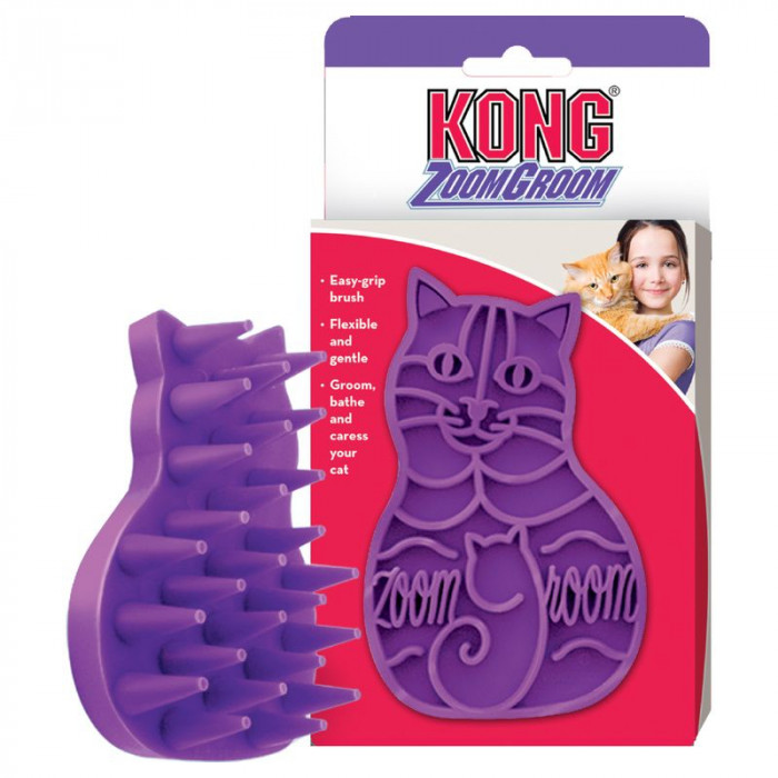 Cat Kong Zoom Groom lila