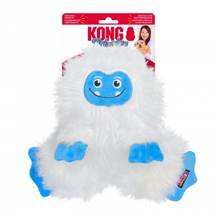 Kong Holiday Frizzles Yeti M/L 23x28x7cm
