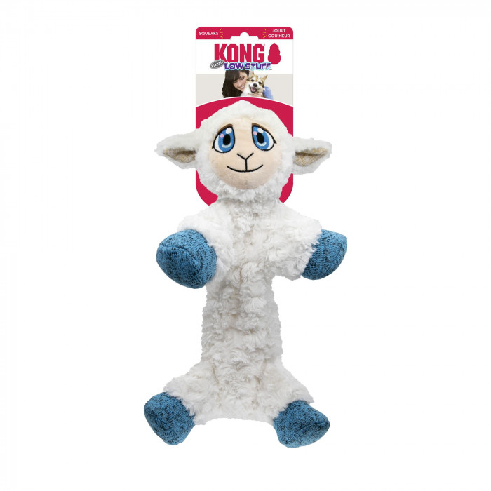 Kong Low Stuff Flopzie Lamb koiran lelu 40cm