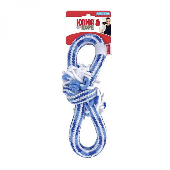 Kong Puppy Rope Mix köysilelu 30,5cm