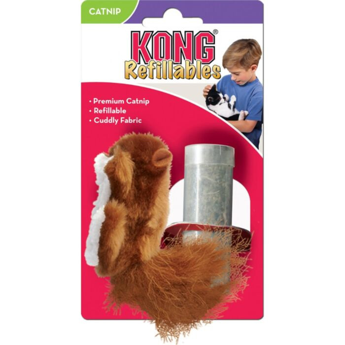 Kong Refillable Catnip orava