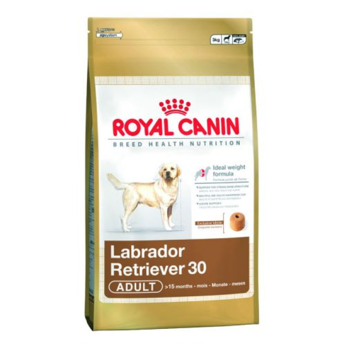 BREED Labrador Retriever 12kg