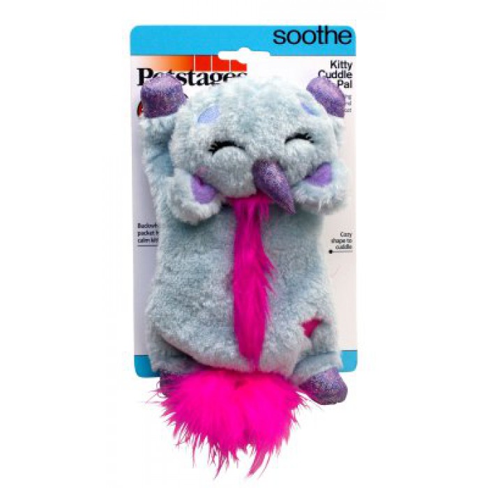 Petstages Unicorn Duddle Pal, soothe & calm