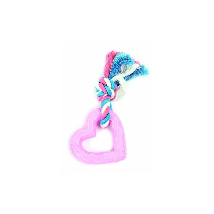 Little Rascals Heart Teether