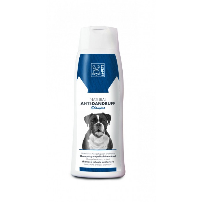 M-PETS Natural hilseshampoo 250ml