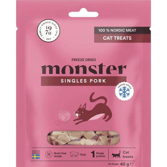 Monster CAT Freeze Dried