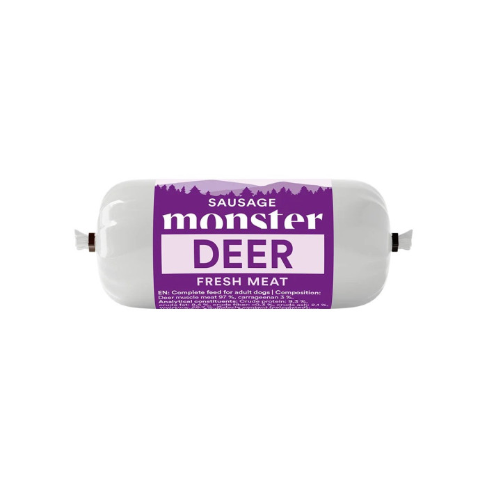 Monster Dog Sausage Deer 80g