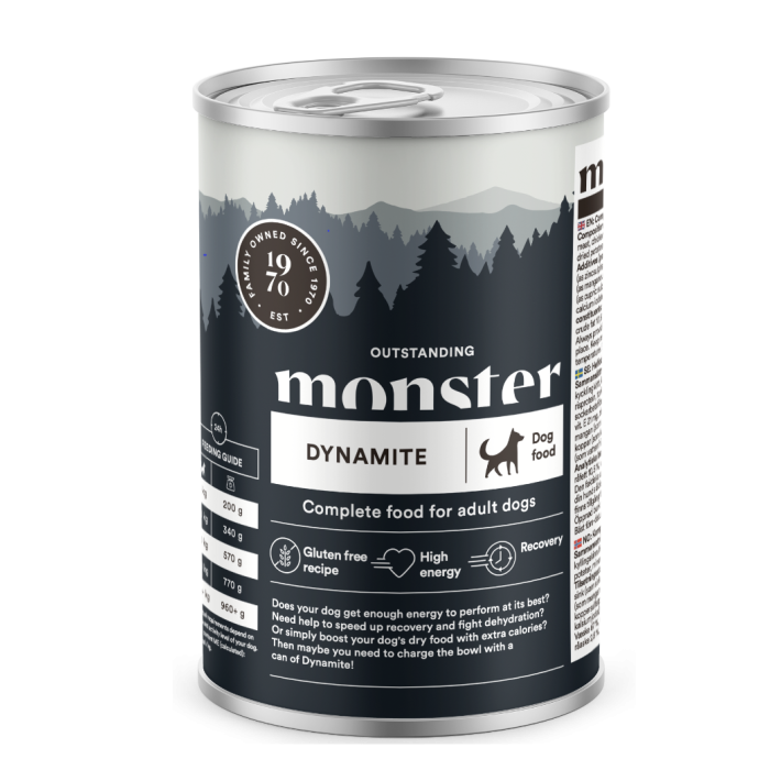 Monster Dog Adult Dynamite 400g