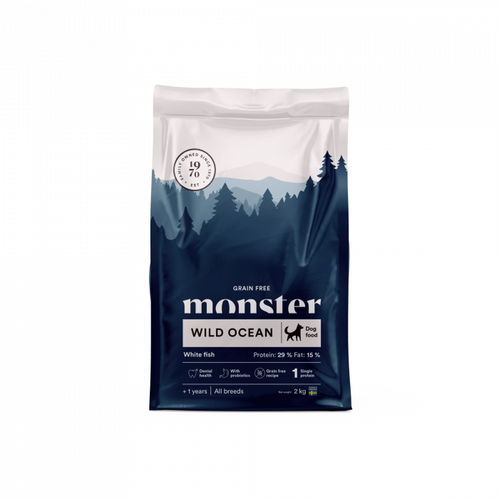 Monster Dog Grain Free Wild Ocean 2kg