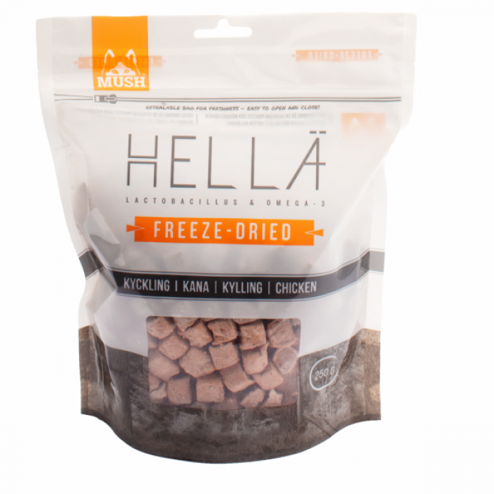 Mush Freeze-Dried Hellä Chicken 250g