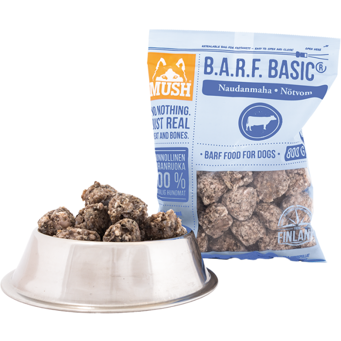 Mush Basic naudan maha 800g
