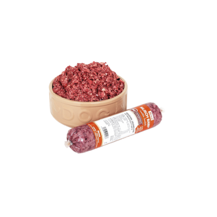 Mush BARF Naudan jauheliha 500g