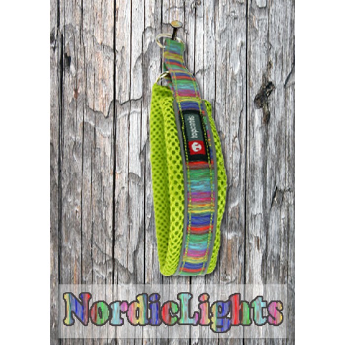 Nordic Lights Mesh panta, lime