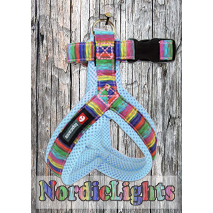 Nordic Lights Mesh Y-valjas, sininen