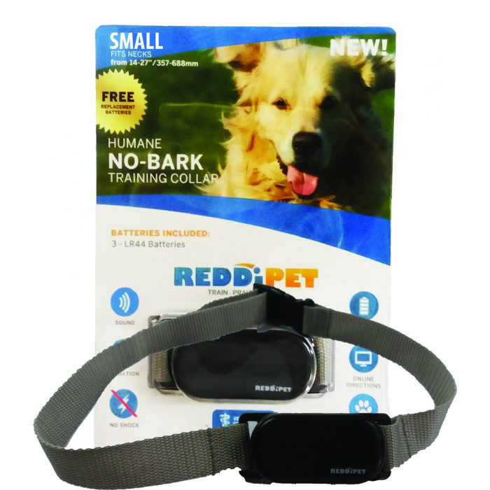 NO-BARK Training Collar S-M, ääni- ja värinätoiminnolla