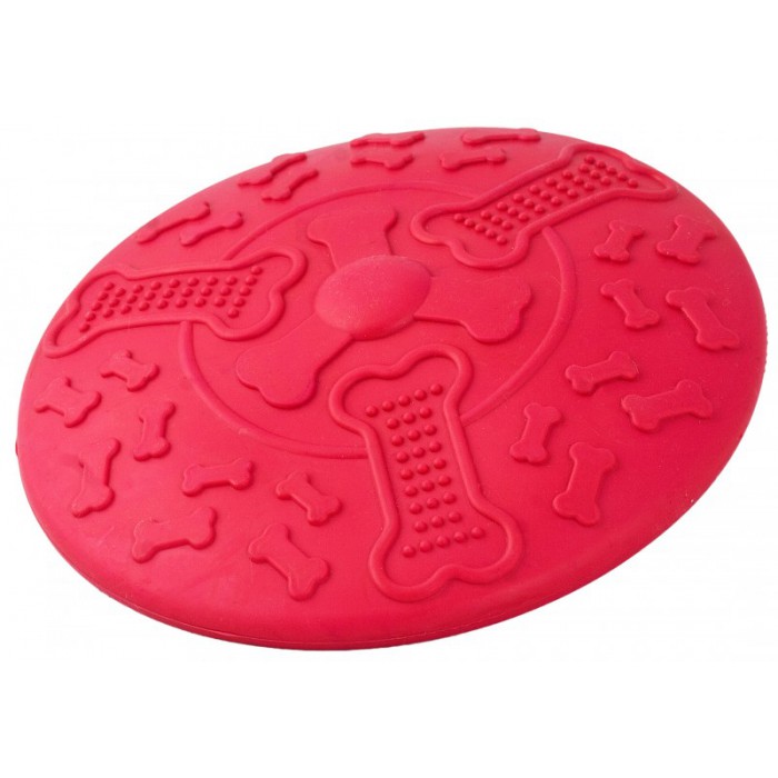 Frisbee täyskuminen lelu (floats in water)