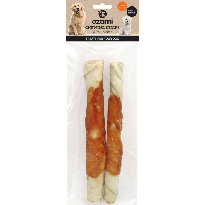 Chewing Stick With Chicken 25cm 200g