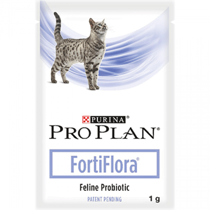 Purina Pro Plan Feline FortiFlora maitohappobakteeri 30g (30*1g)