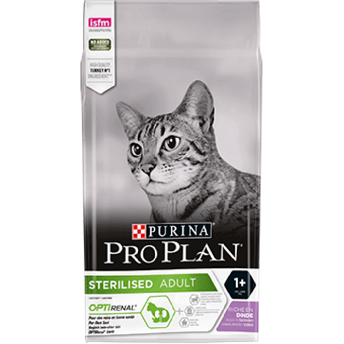 Purina Pro Plan STERILISED Renal Cat Turkey 400g