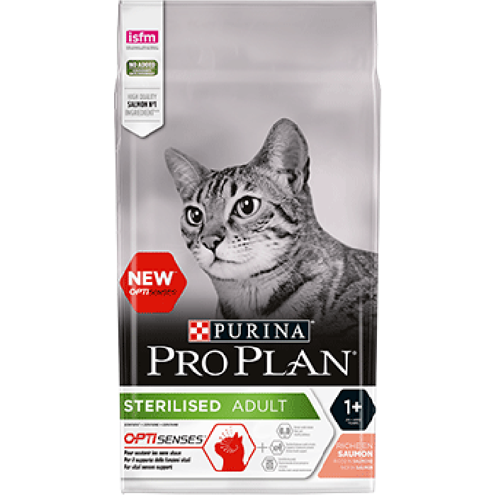 Purina Pro Plan STERILISED Renal Cat Salmon 400g