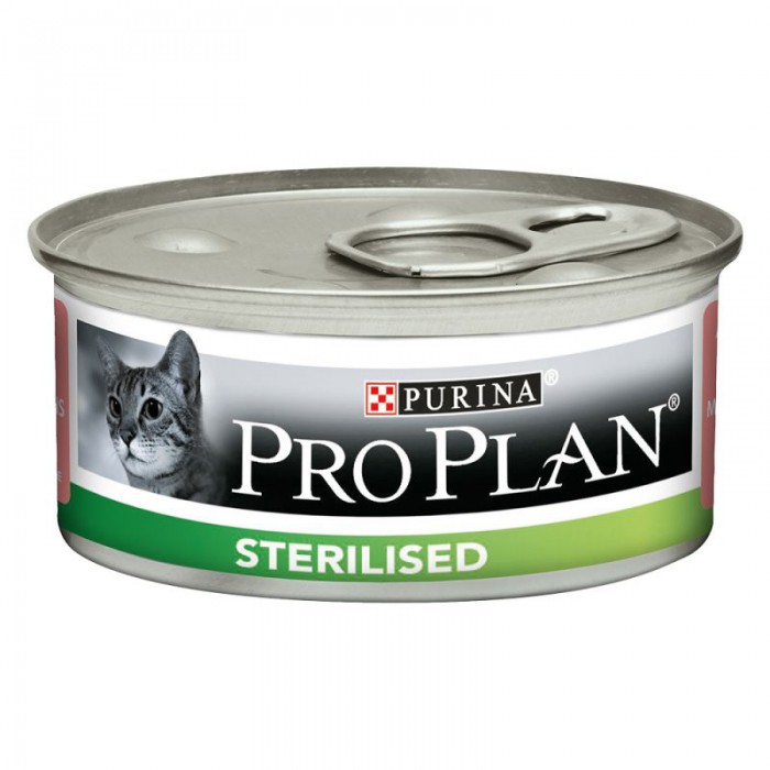 Purina Pro Plan Sterilised säilyke tonnikala ja lohi 85g