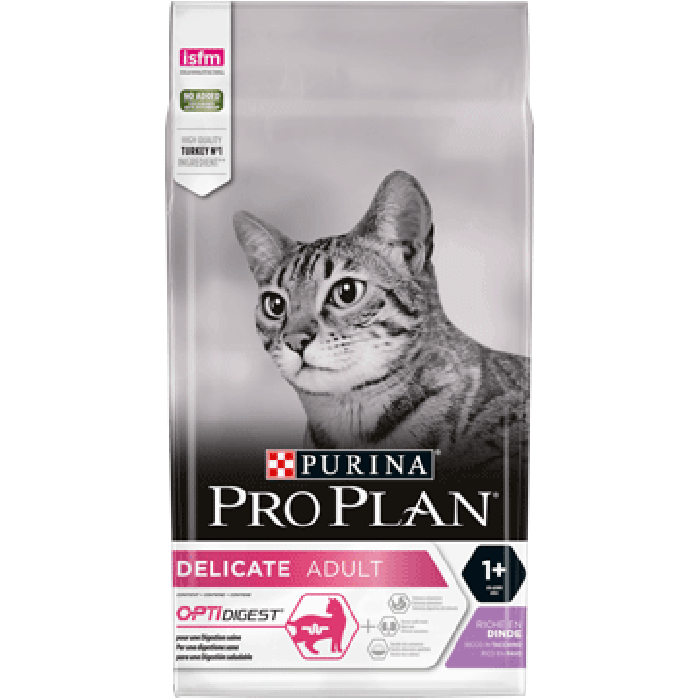 Purina Pro Plan DELICATE Opti-Digest Turkey  400g