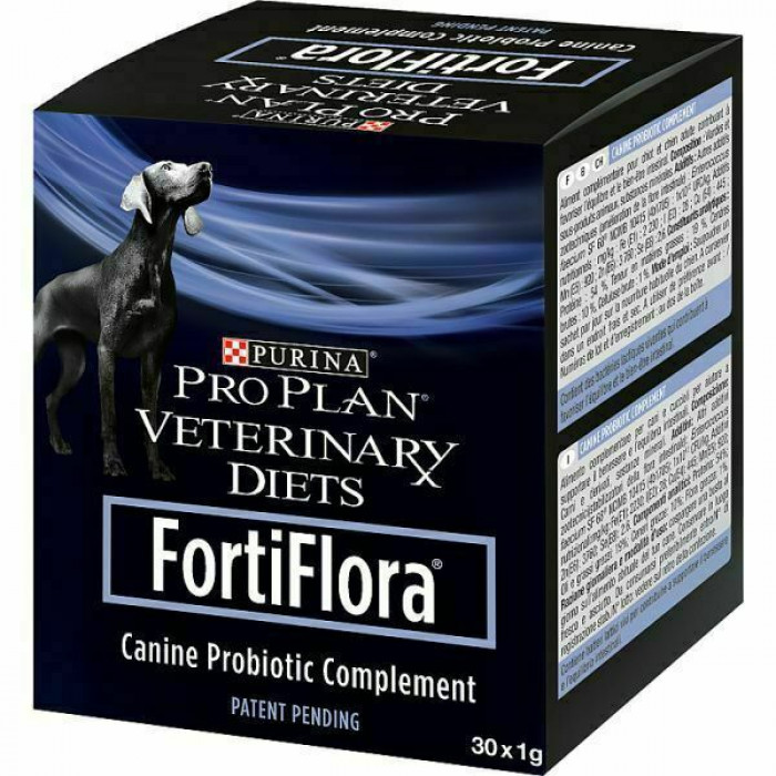 Purina Pro Plan Canine FortiFlora maitohappobakteeri 30g (30*1g)