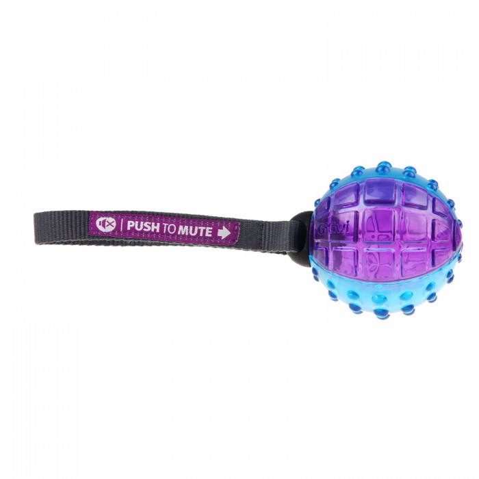 Push to Mute Gigwi Ball