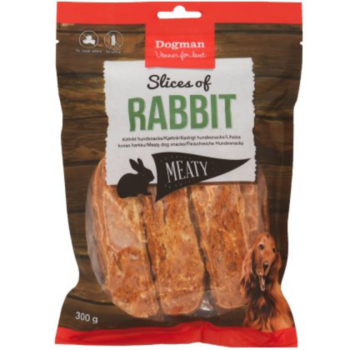 Slices of Rabbit 300g