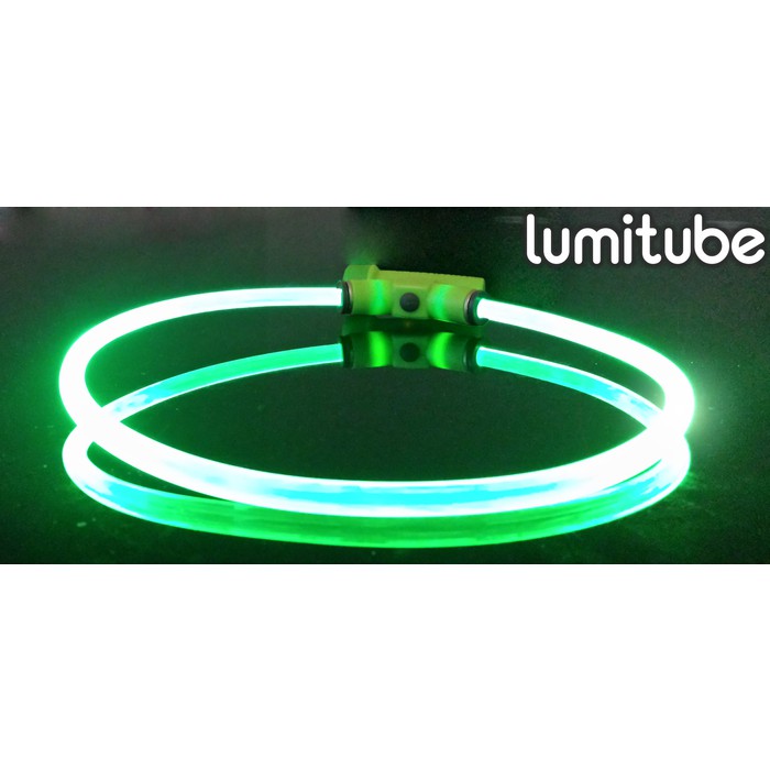 Lumitube LED-valopanta, vihreä