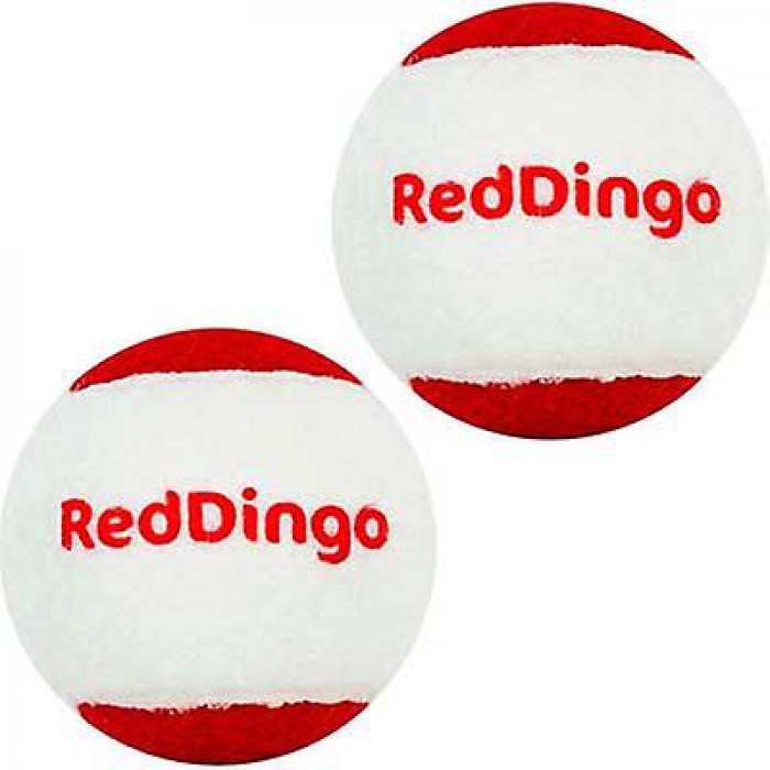 Throw and Stow Rocketball, 2 Red Dingo Tennisballs