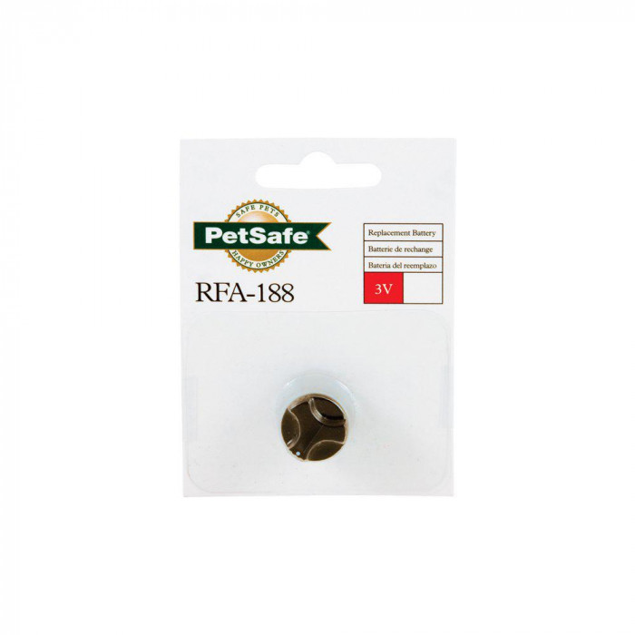 PetSafe haukkupannan paristo, RFA-188 3V