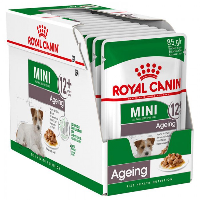 Royal Canin säilykeruoka Mini 1-10kg 12x85g 12+