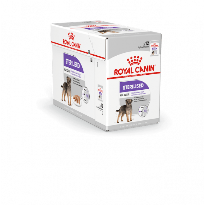 Royal Canin säilykeruoka Sterilised Care mureke 85g x 12kpl