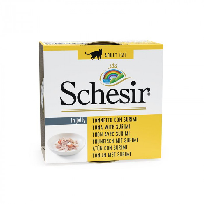 Schesir tonnikala & surimi 6 x 85g (510g)