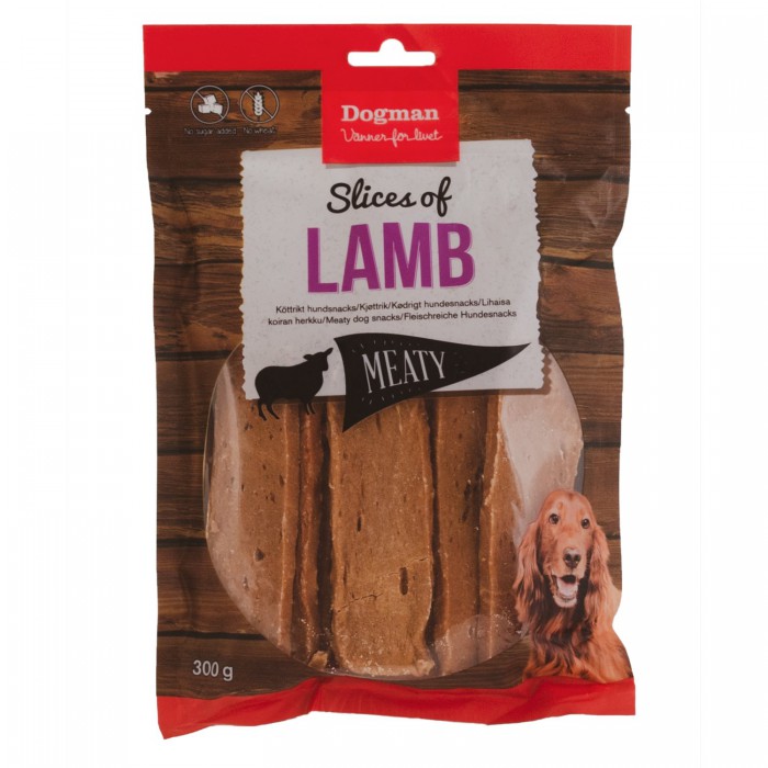 Slices of Lamb 300g