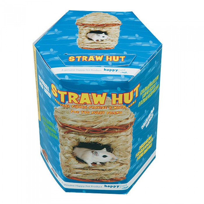 Straw Hut jyrsijänpesä