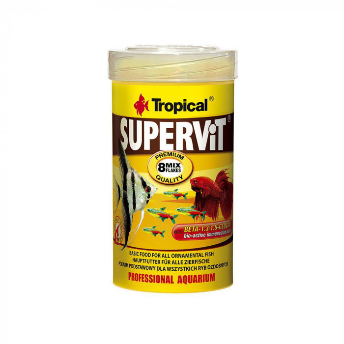 Tropical Supervit hiutaleruoka 100ml