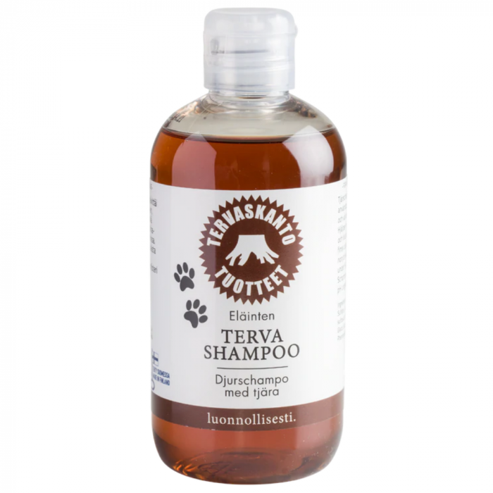 Eläinten tervashampoo 250ml
