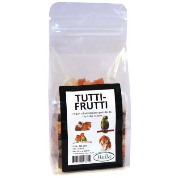 Tuttifrutti herkku 250g