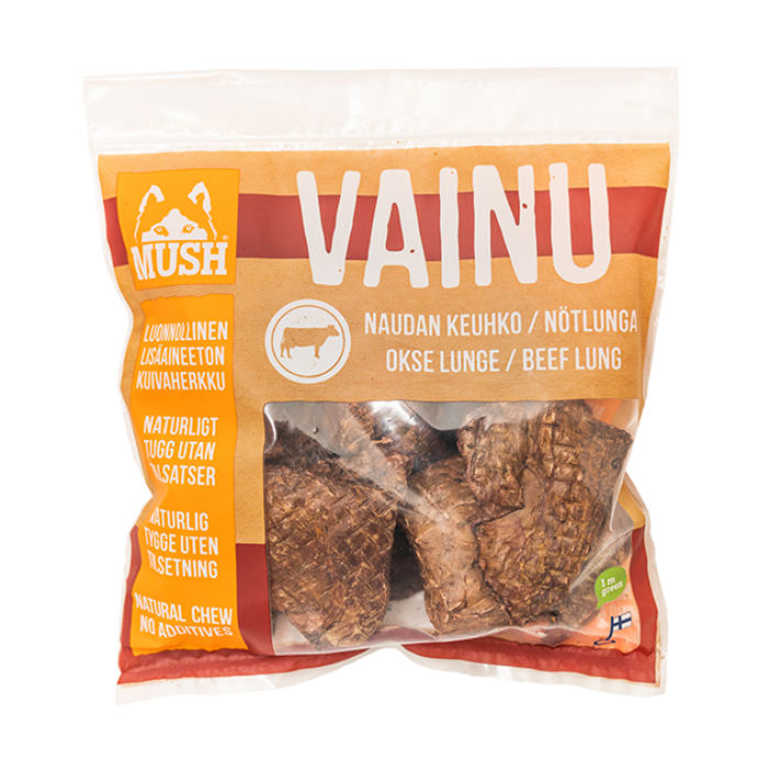 Mush Vainu Naudan Keuhko 140g