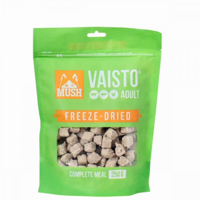 Mush Freeze-Dried Green 250g (nauta-sika-kana)