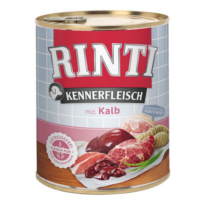 Rinti Pure 800g - Vasikka
