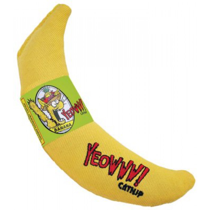 YEOWWW! Banaana, voimakas kissanminttu 18cm