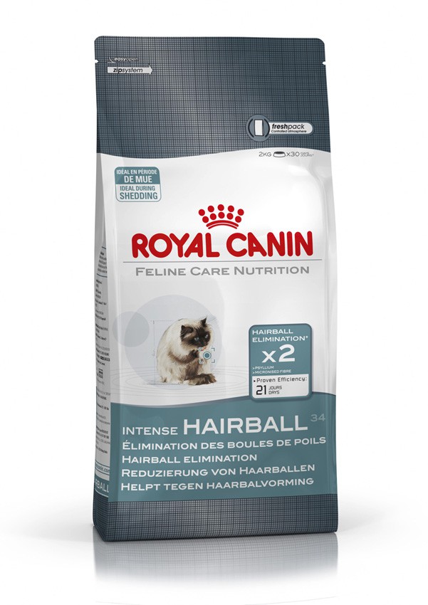 Royal canin intense hairball hot sale