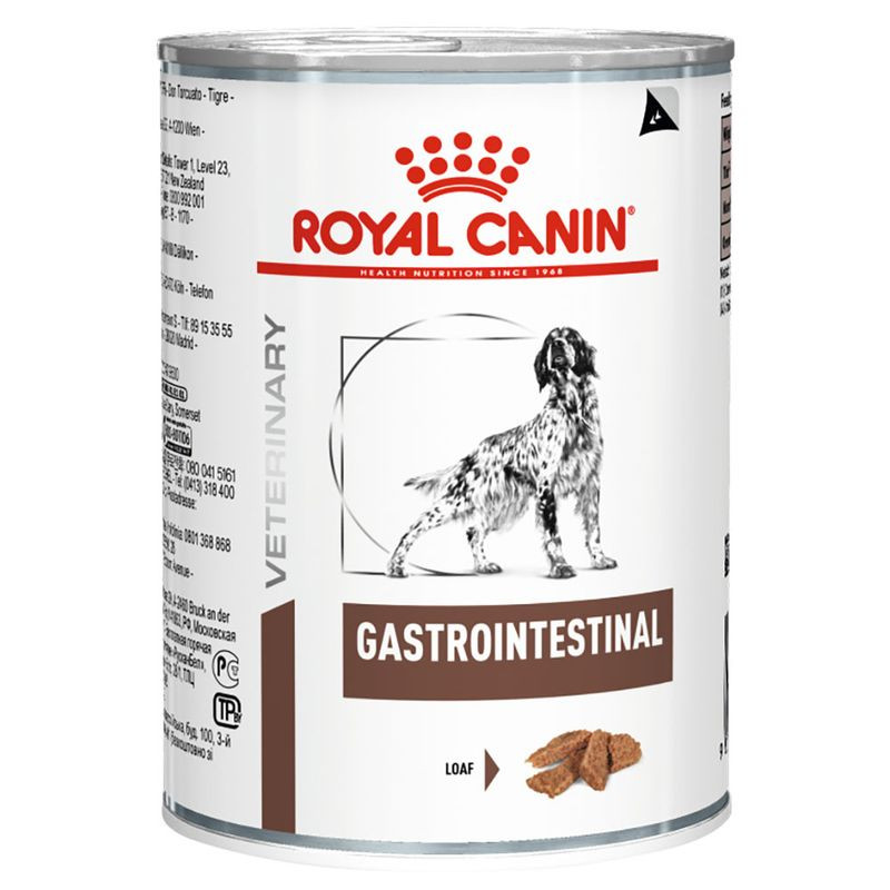 Gastrointestinal Veterinary Diet 400g - Lemmikkiliike Rockwell's