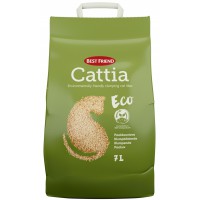 Best Friend Cattia Eco 7l puuhiekka