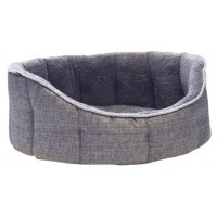 Vita Luxury Oval Bed