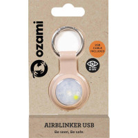 Airblinker vilkku, beige 4x2x1,8cm